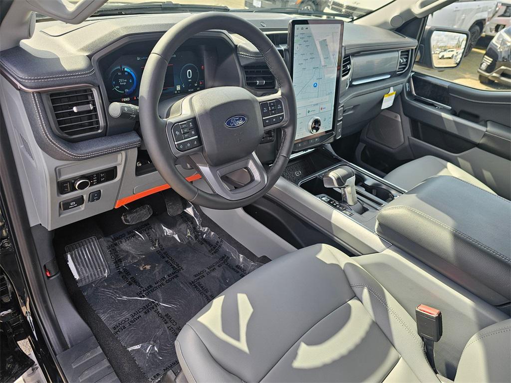 new 2025 Ford F-150 Lightning car, priced at $70,196