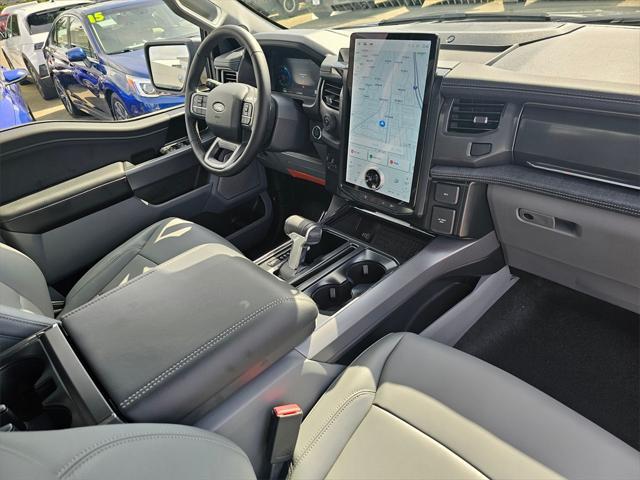new 2025 Ford F-150 Lightning car, priced at $74,060