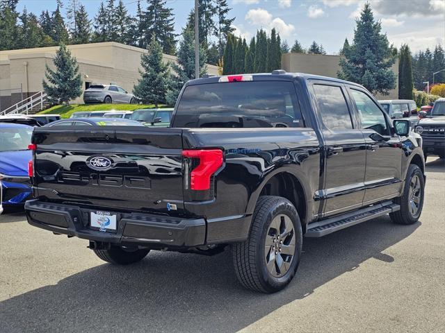 new 2025 Ford F-150 Lightning car, priced at $74,060