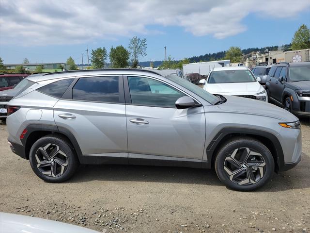 new 2024 Hyundai Tucson Plug-In Hybrid car, priced at $36,097