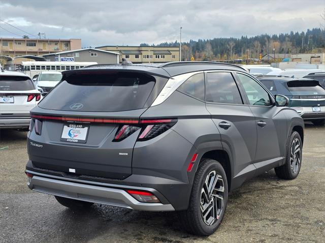 new 2025 Hyundai Tucson car, priced at $41,740