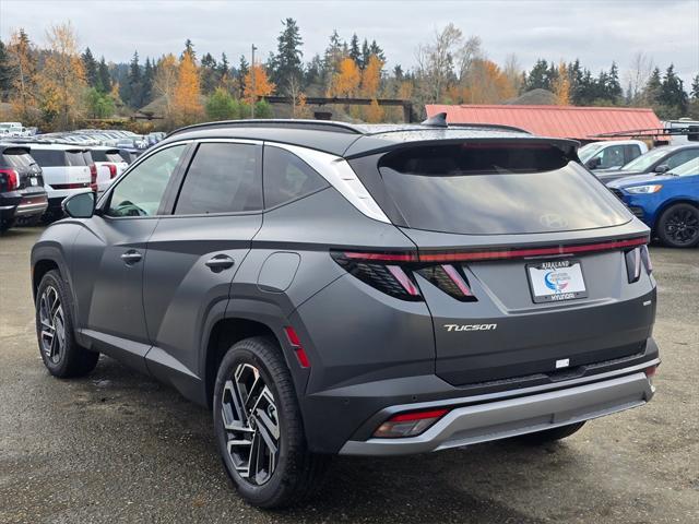 new 2025 Hyundai Tucson car, priced at $41,740