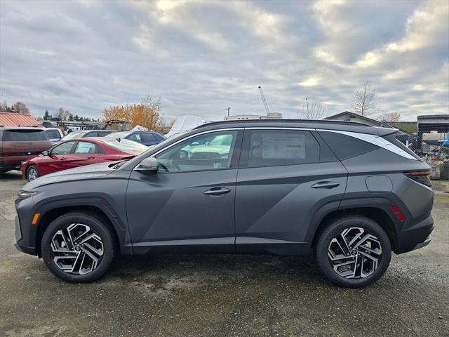 new 2025 Hyundai Tucson car, priced at $41,740