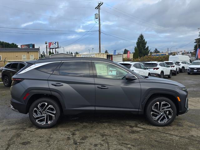 new 2025 Hyundai Tucson car, priced at $41,740