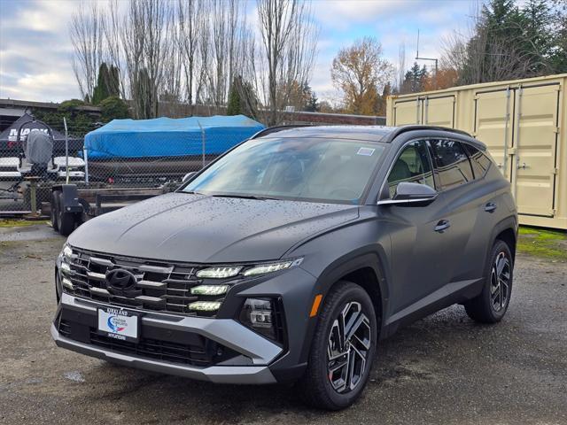 new 2025 Hyundai Tucson car, priced at $41,740