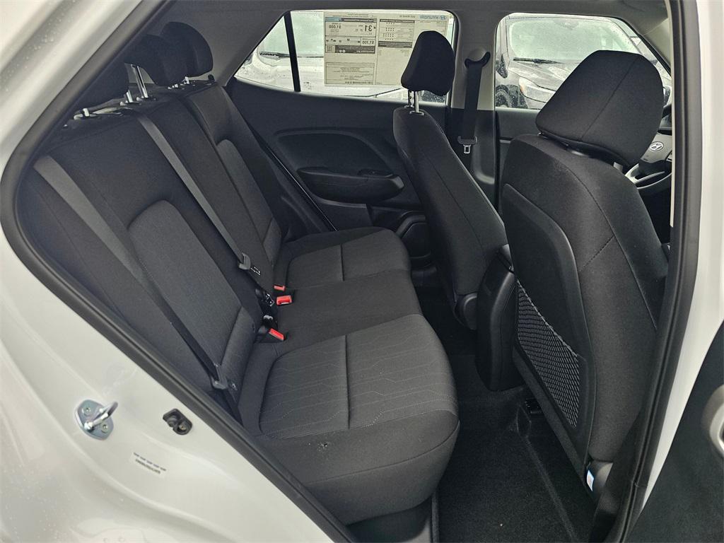 new 2025 Hyundai Venue car, priced at $22,135