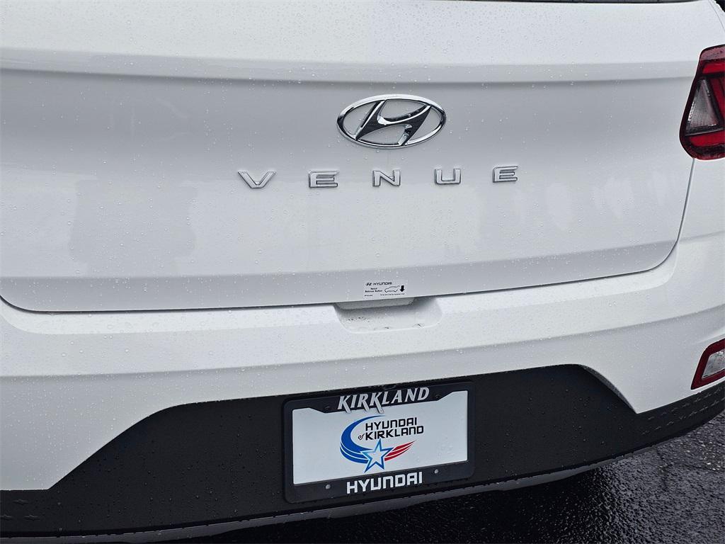 new 2025 Hyundai Venue car, priced at $22,135