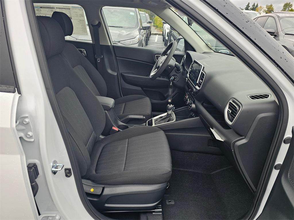 new 2025 Hyundai Venue car, priced at $22,135
