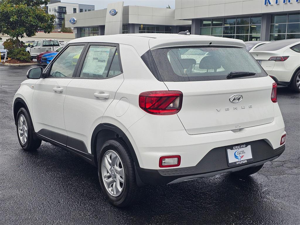 new 2025 Hyundai Venue car, priced at $22,135