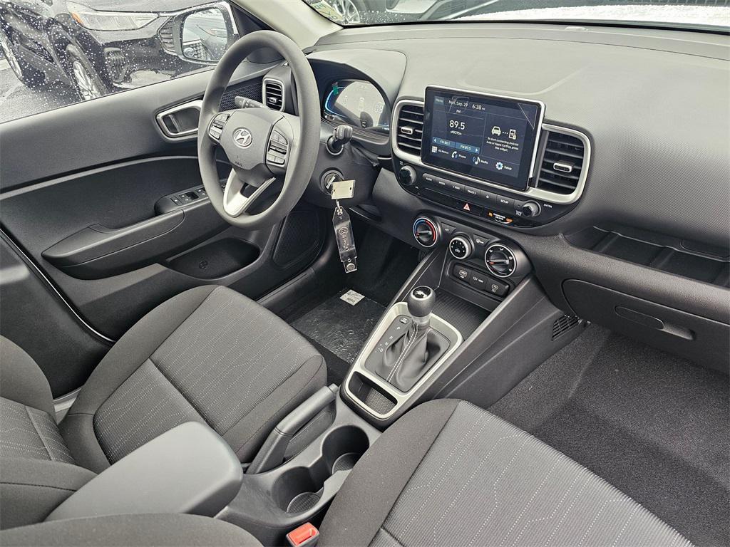 new 2025 Hyundai Venue car, priced at $22,135