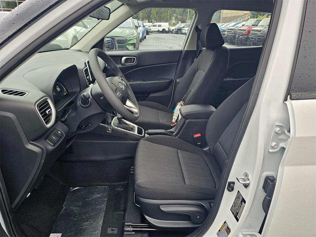 new 2025 Hyundai Venue car, priced at $22,135