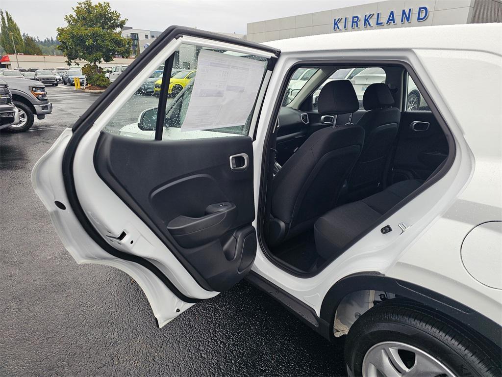 new 2025 Hyundai Venue car, priced at $22,135