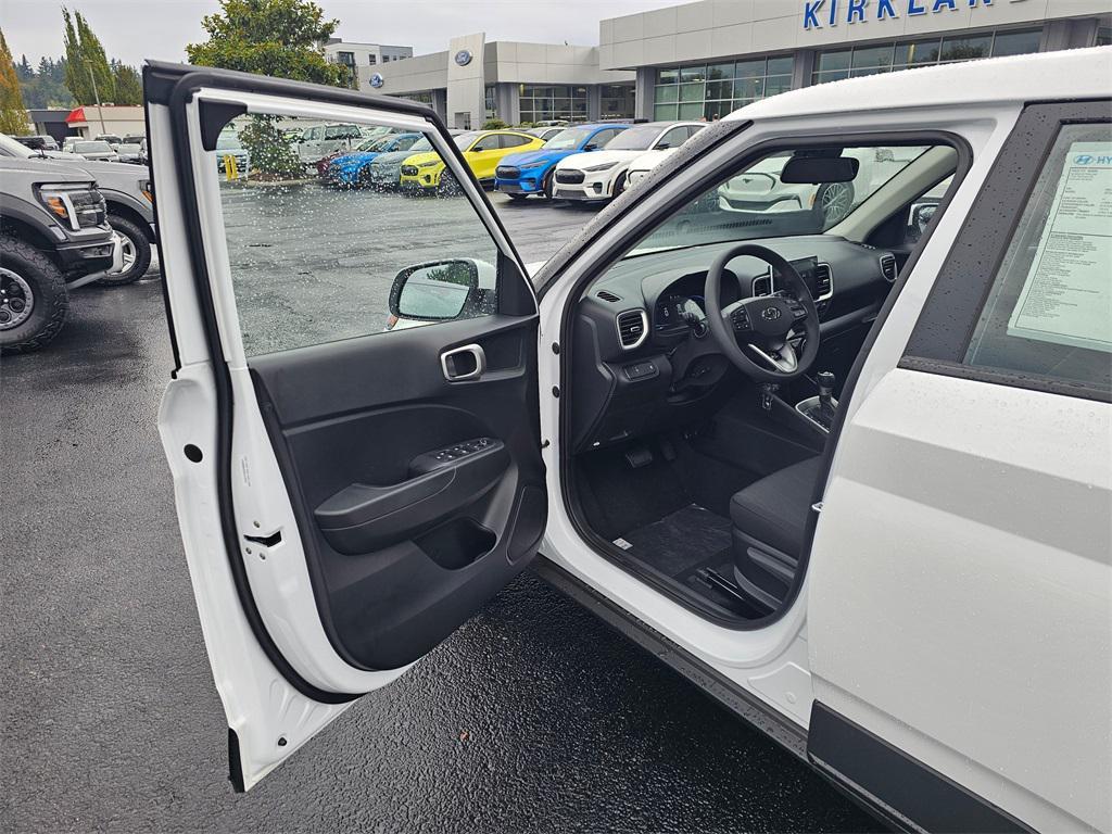 new 2025 Hyundai Venue car, priced at $22,135