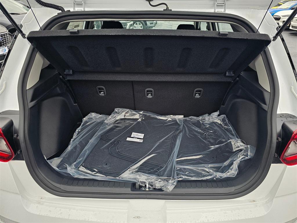new 2025 Hyundai Venue car, priced at $22,135