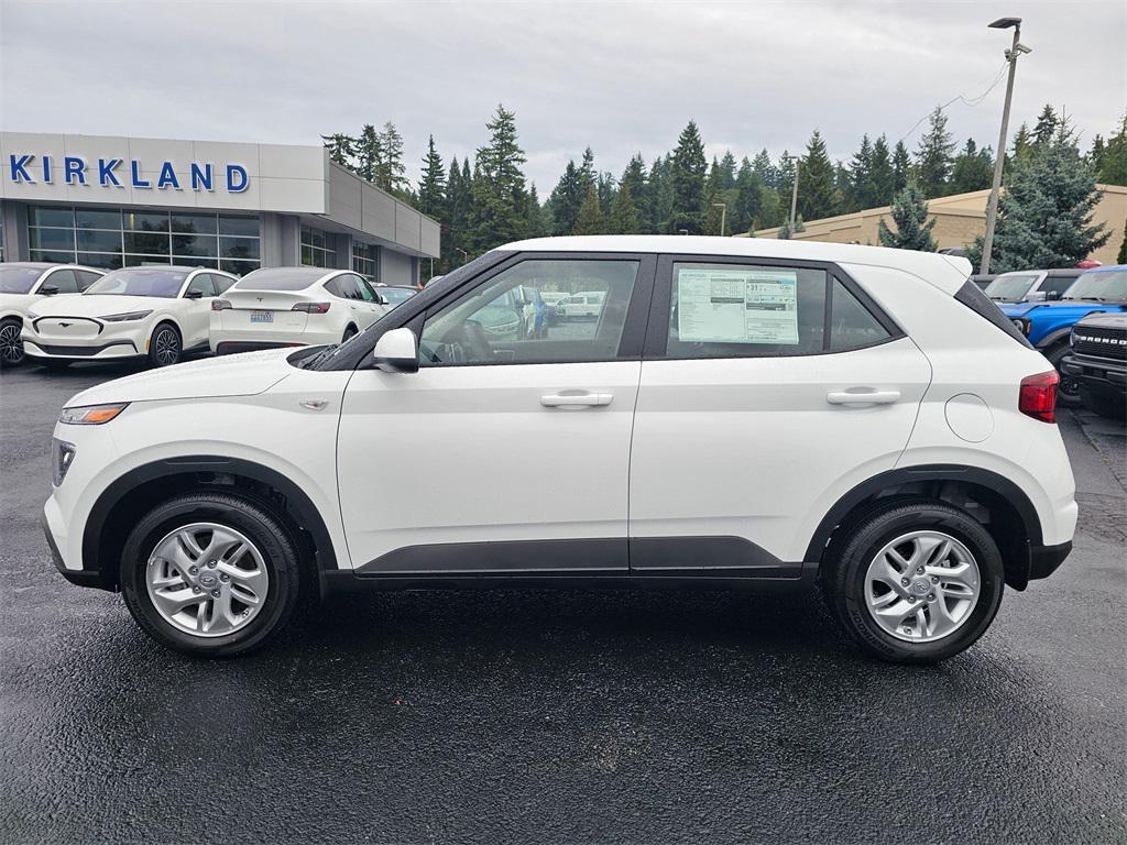new 2025 Hyundai Venue car, priced at $22,135
