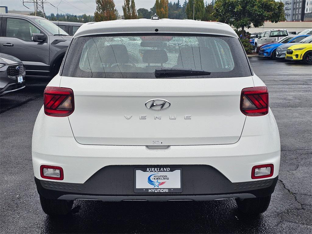 new 2025 Hyundai Venue car, priced at $22,135