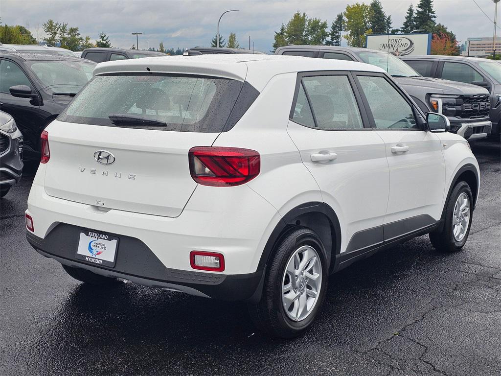 new 2025 Hyundai Venue car, priced at $22,135