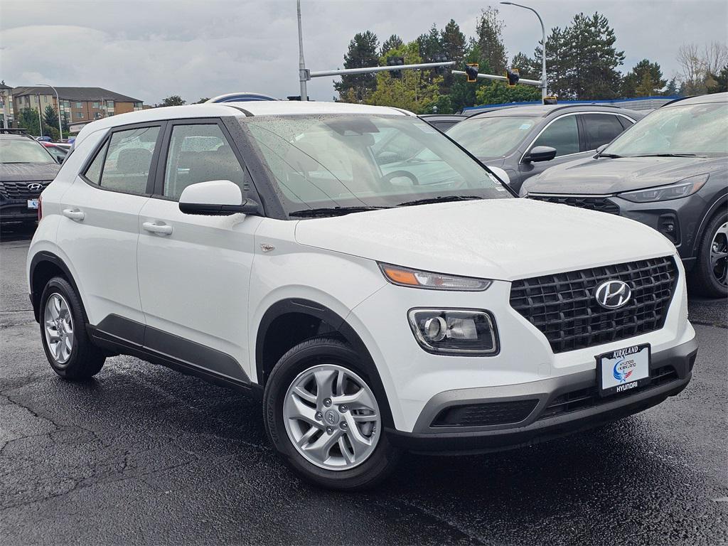 new 2025 Hyundai Venue car, priced at $22,135