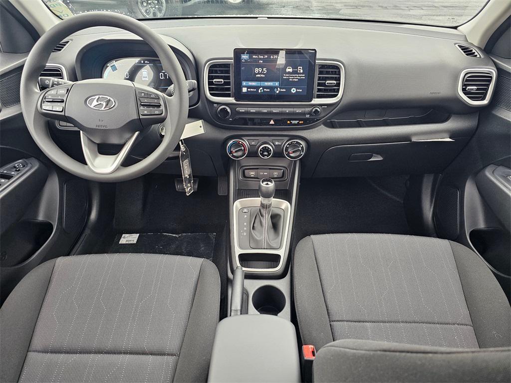 new 2025 Hyundai Venue car, priced at $22,135