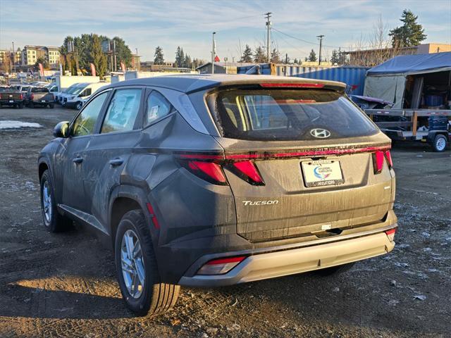 new 2025 Hyundai Tucson car, priced at $29,747