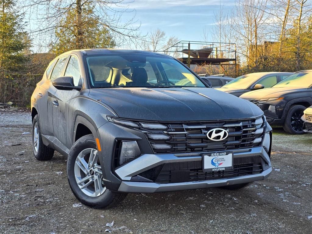 new 2025 Hyundai Tucson car, priced at $30,197