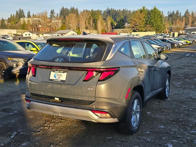 new 2025 Hyundai Tucson car, priced at $29,747