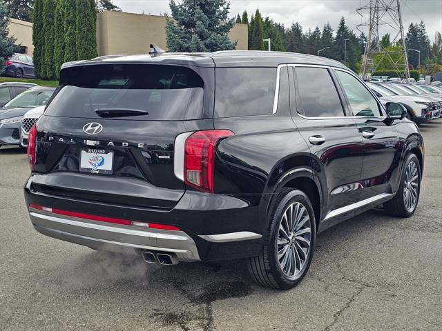 used 2024 Hyundai Palisade car, priced at $45,269