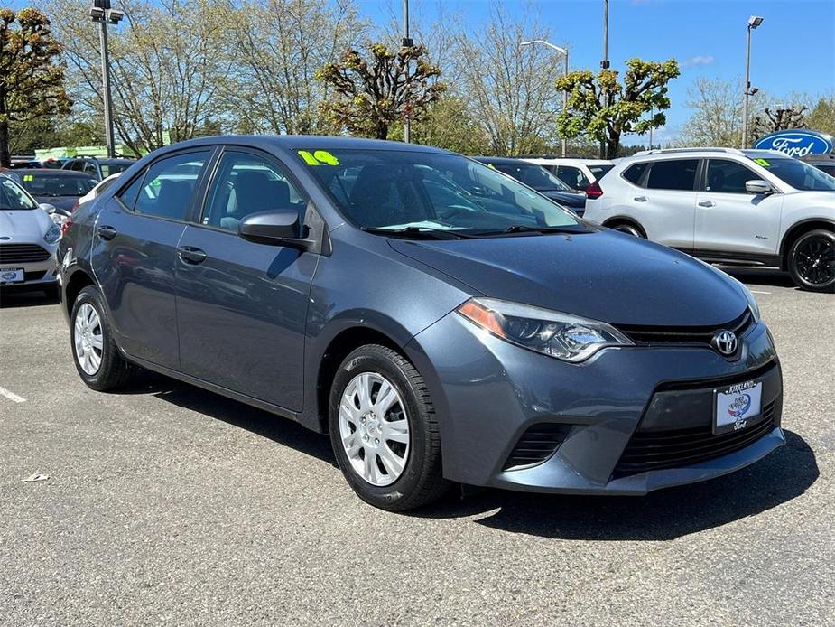 used 2014 Toyota Corolla car, priced at $15,387