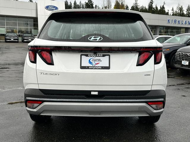 new 2025 Hyundai Tucson car, priced at $31,180