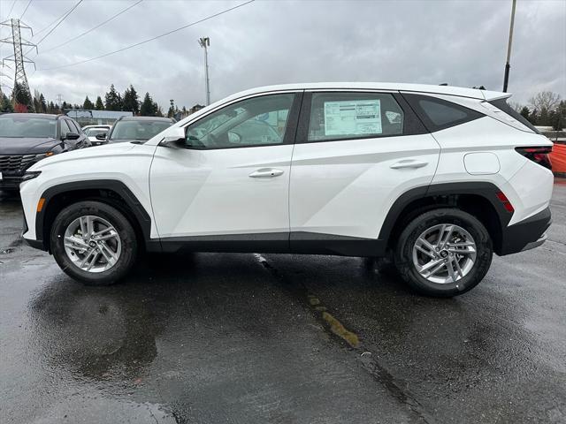 new 2025 Hyundai Tucson car, priced at $31,180