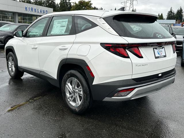 new 2025 Hyundai Tucson car, priced at $31,180