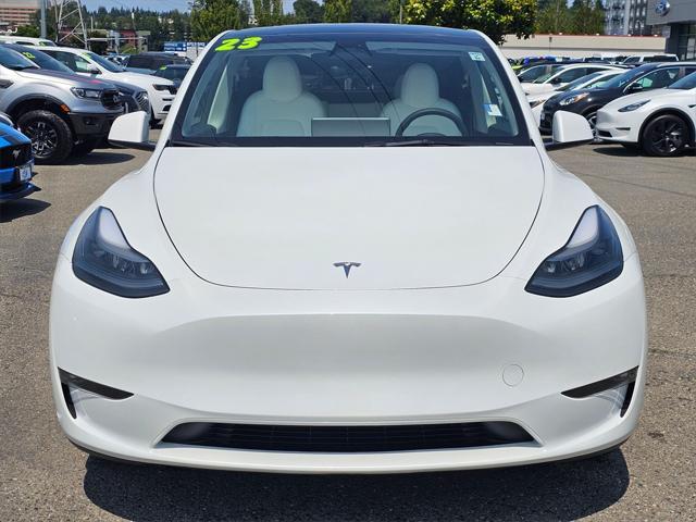 used 2023 Tesla Model Y car, priced at $32,998
