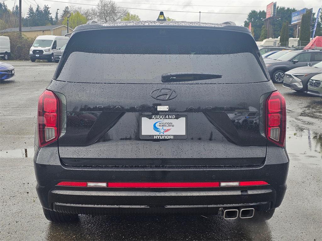 new 2025 Hyundai Palisade car, priced at $52,597