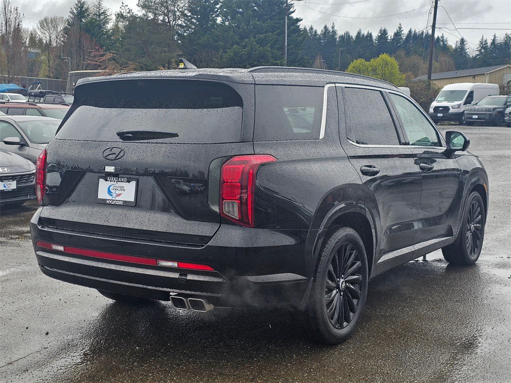 new 2025 Hyundai Palisade car, priced at $52,597