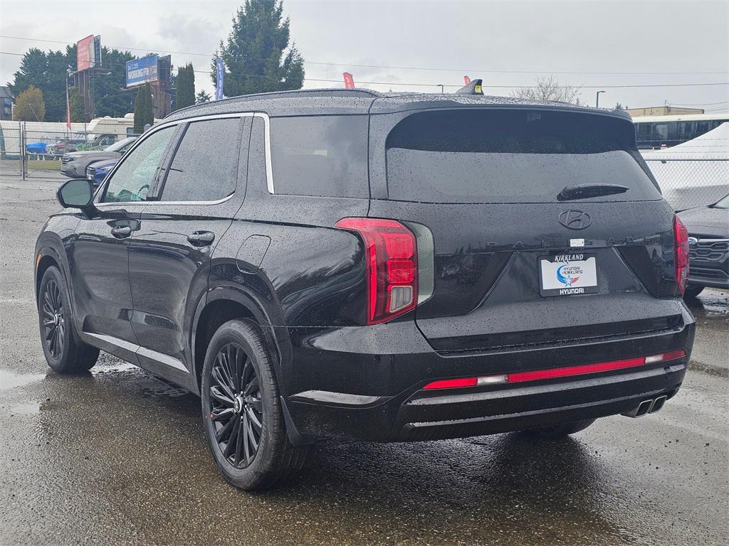 new 2025 Hyundai Palisade car, priced at $52,597