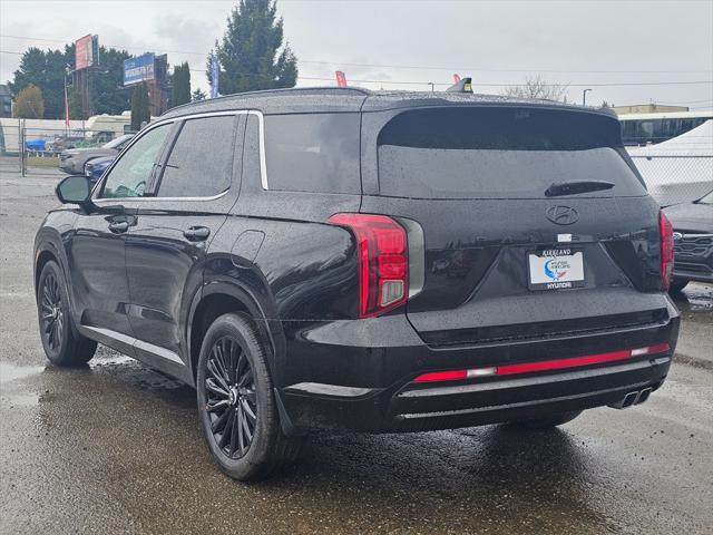 new 2025 Hyundai Palisade car, priced at $53,297