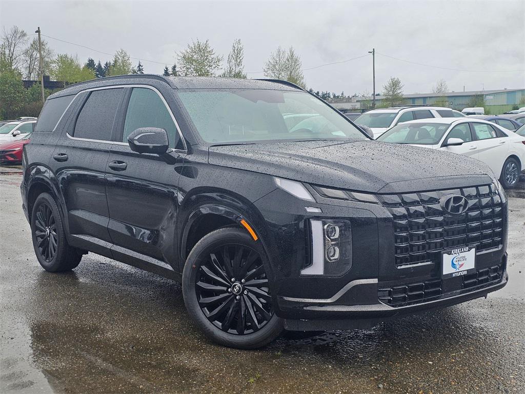 new 2025 Hyundai Palisade car, priced at $52,597
