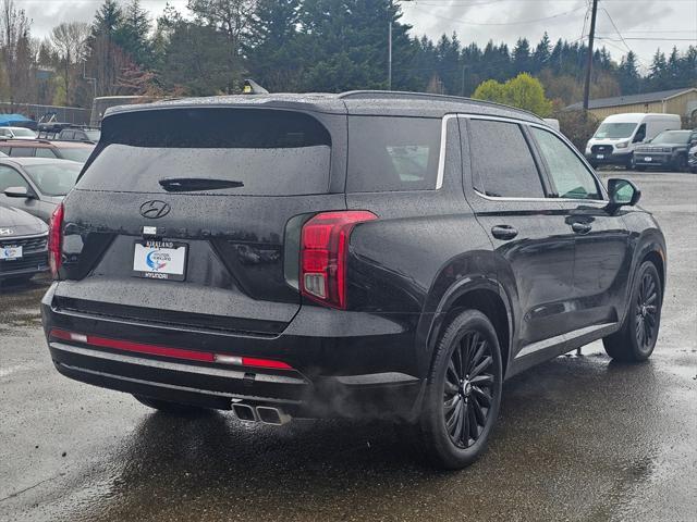 new 2025 Hyundai Palisade car, priced at $53,297