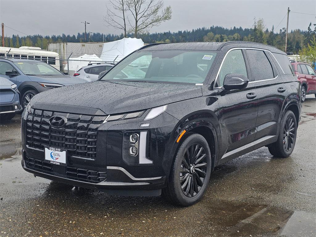 new 2025 Hyundai Palisade car, priced at $52,597