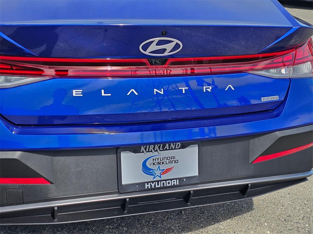 new 2025 Hyundai ELANTRA HEV car, priced at $24,765