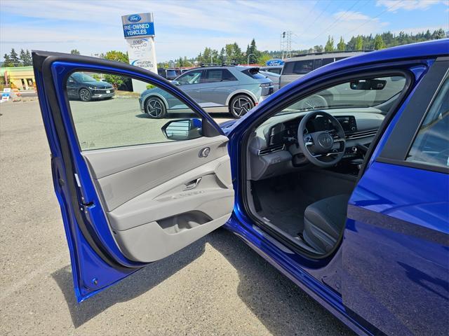 new 2025 Hyundai ELANTRA HEV car, priced at $24,521
