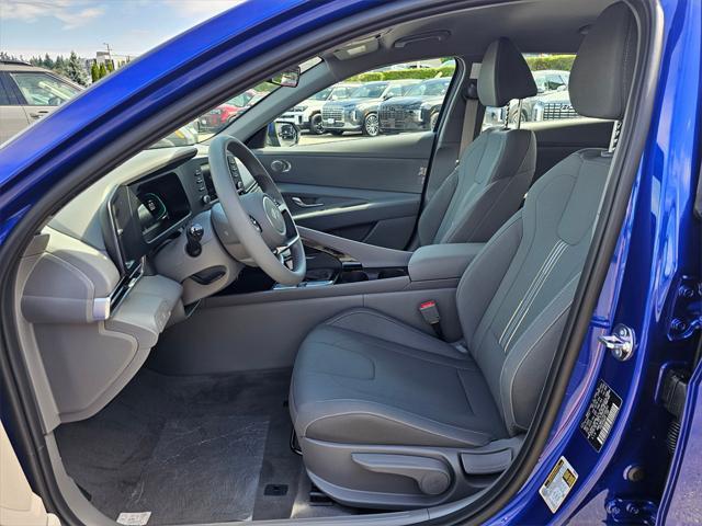 new 2025 Hyundai ELANTRA HEV car, priced at $24,521