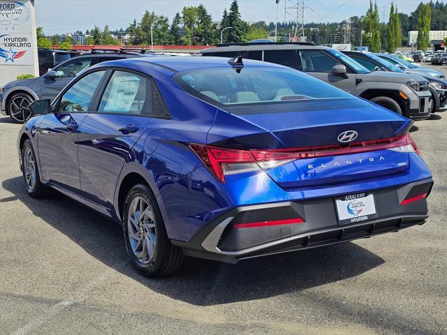 new 2025 Hyundai ELANTRA HEV car, priced at $24,521