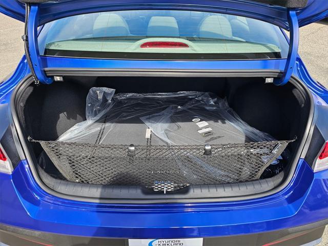 new 2025 Hyundai ELANTRA HEV car, priced at $24,521