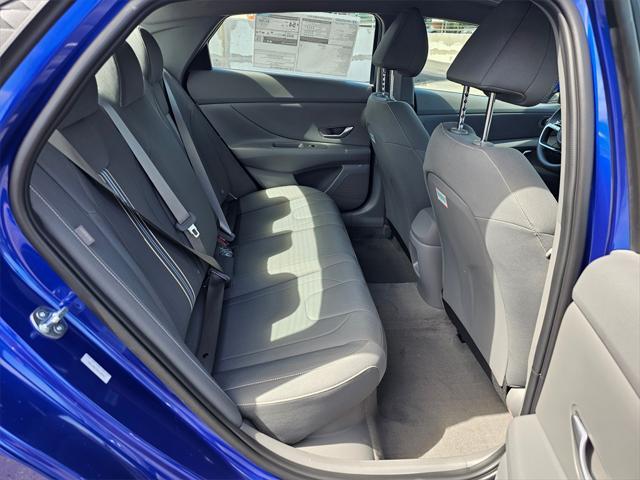 new 2025 Hyundai ELANTRA HEV car, priced at $24,521
