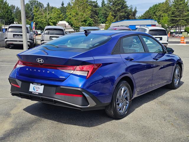 new 2025 Hyundai ELANTRA HEV car, priced at $24,521