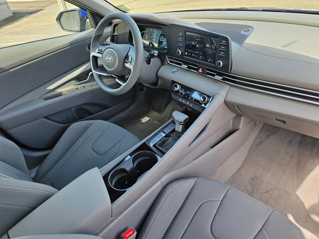 new 2025 Hyundai ELANTRA HEV car, priced at $24,521