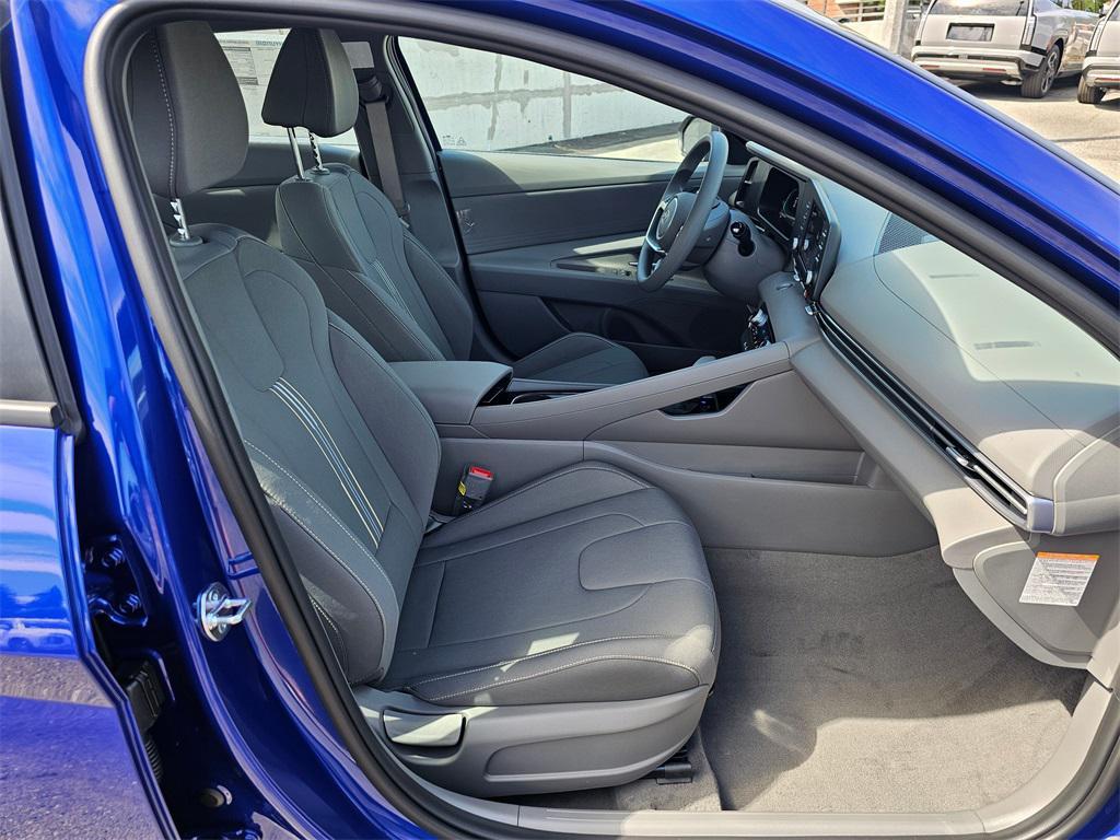 new 2025 Hyundai ELANTRA HEV car, priced at $24,765