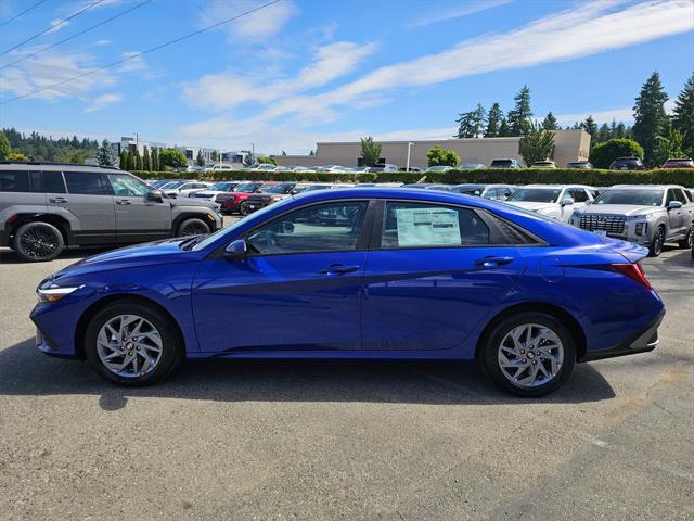 new 2025 Hyundai ELANTRA HEV car, priced at $24,521