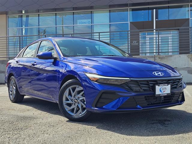 new 2025 Hyundai ELANTRA HEV car, priced at $25,015